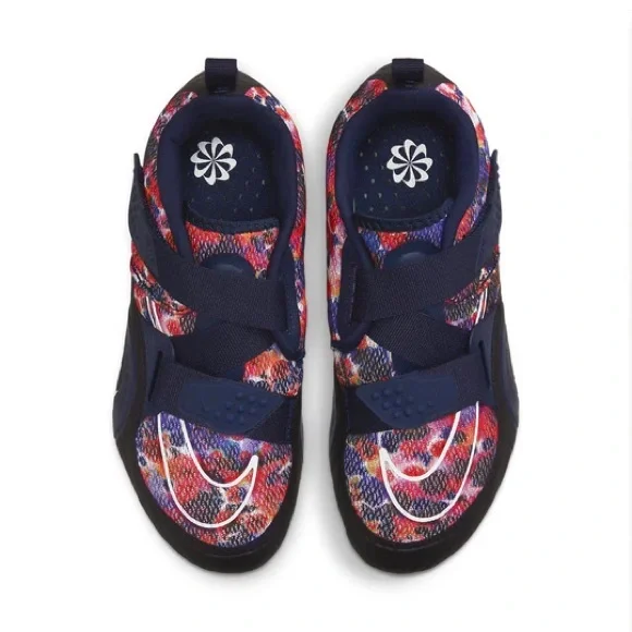 Nike sz 5.5 SuperRep Cycle 2 Next Nature Spray Paint Peloton Fits 4 4.5 - Picture 2 of 4